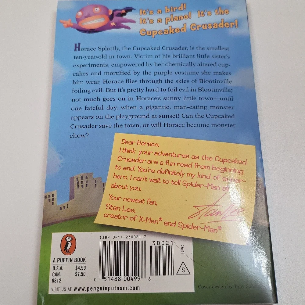 Horace Splattly Books By Lawrence David Readers Ages 7 - 12 Chapter Books